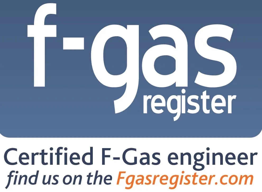 F-Gas Register certified engineer